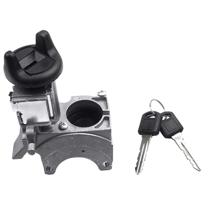 Forcitory Ignition Lock Cylinder Switch & Housing Assembly Replacement for 924-893 924-720 Fit for Chevy Express Tahoe Suburban 1998-2002 GMC 1500/2500/3500 Safari Savana Yukon Cadillac Escalade Vehicles - Image 3